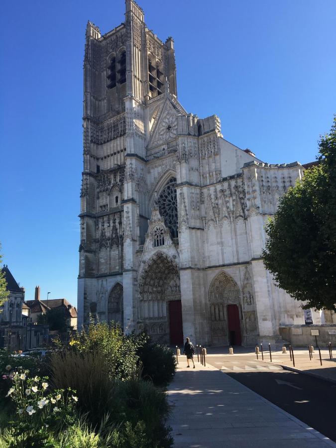 Chambres D'Hotes Auxerre Exterior photo